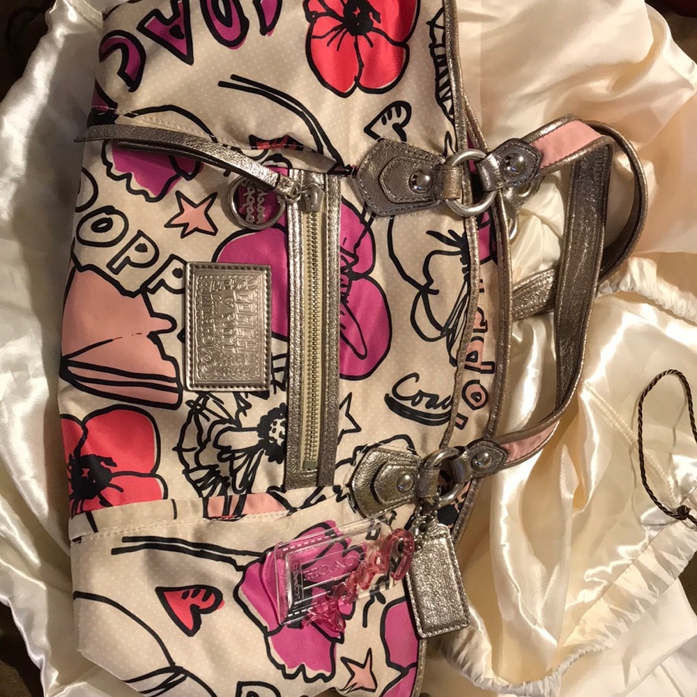 Rock star coach purse